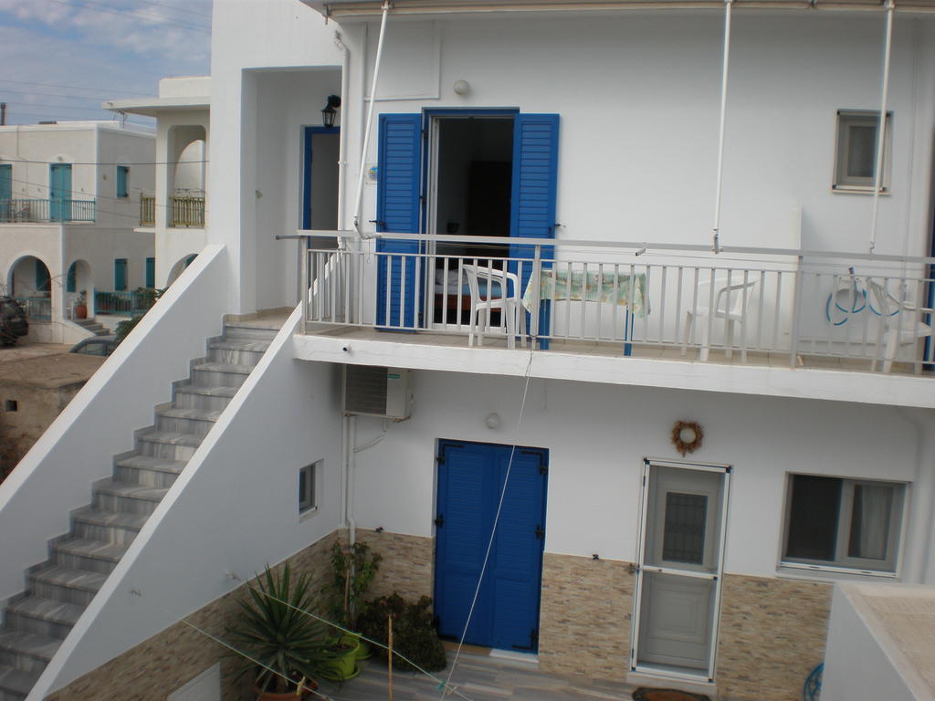 شقة Antiparos Town  في Chrysa المظهر الخارجي الصورة