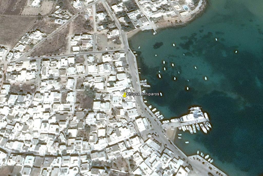 شقة Antiparos Town  في Chrysa المظهر الخارجي الصورة